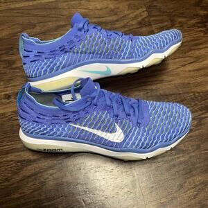 NIKE Womens Size 7.5 Air Zoom Fearless Flyknit Running Trainer 850426-400 Shoes